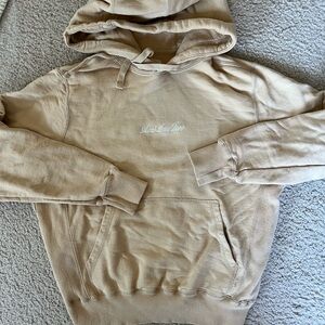 Aime Leon Dore Beige Hoodie Sweater
